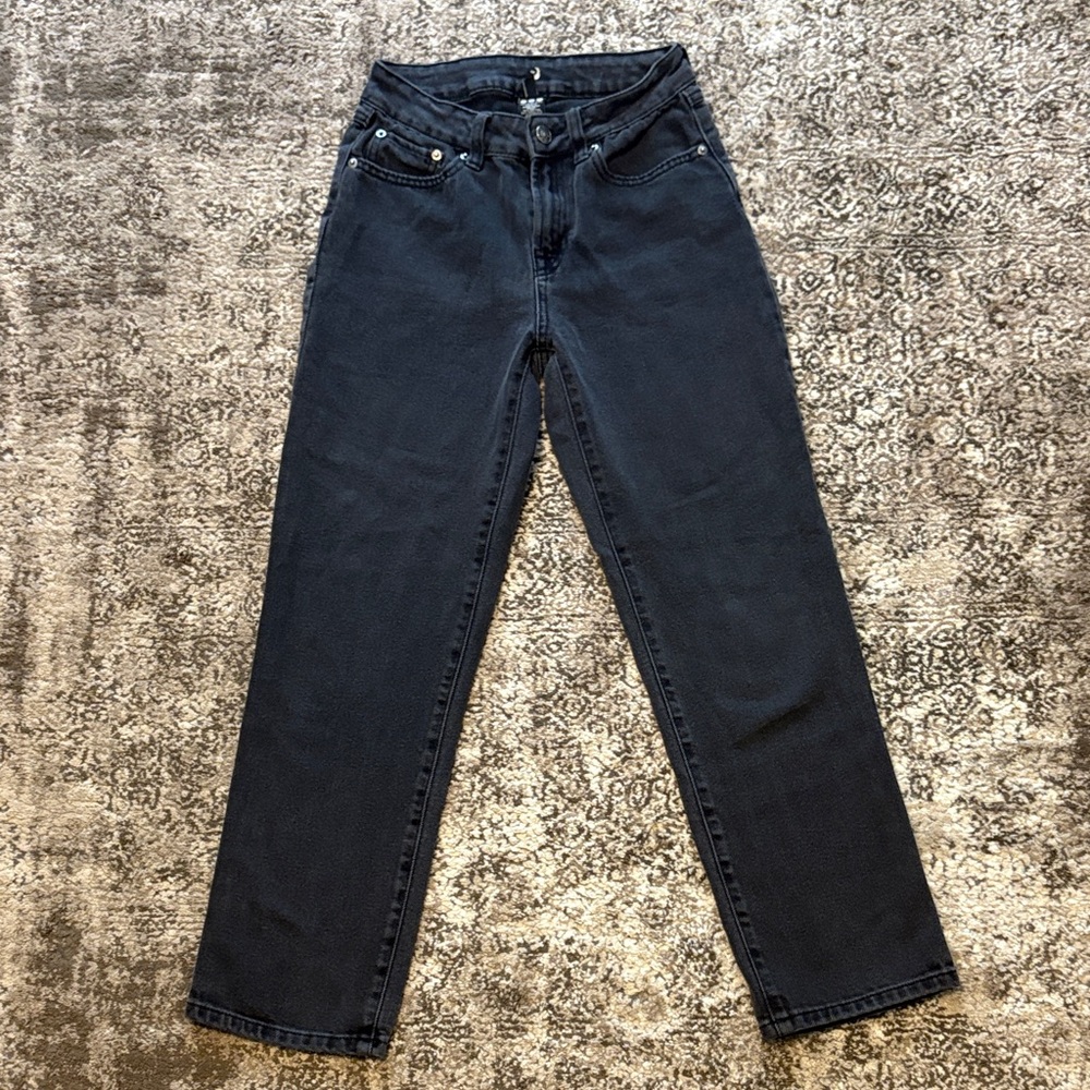 Rewash Black Denim Pants